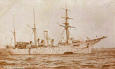 HMS CADMUS