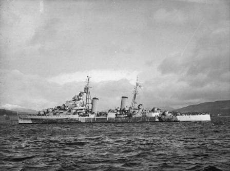 HMS Cleopatra 1945 IWM FL 5210