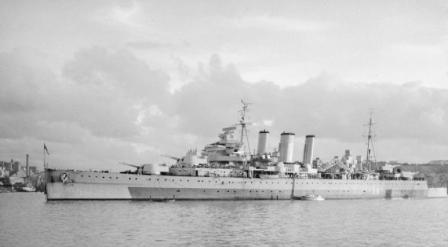 HMS Cumberland 57