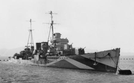 HMS Delhi