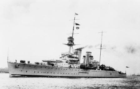 HMS Frobisher