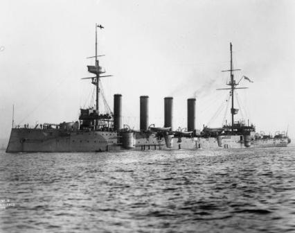 HMS King Alfred 1901
