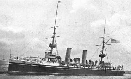 HMS Minerva 1895