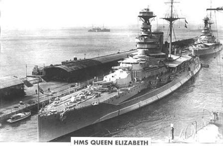 HMS Queen Elizabeth