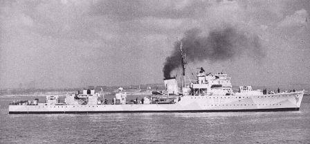HMS Tynedale