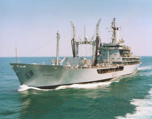 RFA Black Rover