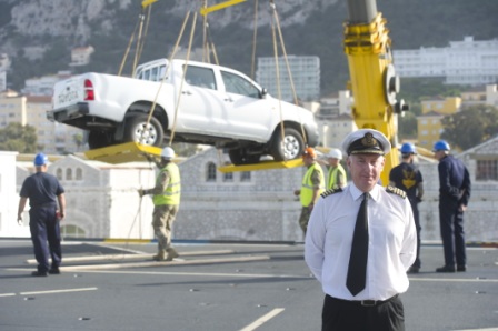 RFA ARGUS GIBRALTAR - 21.10.2014 -