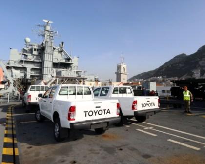 RFA Argus Gibraltar 1