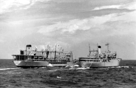 RFA Olwen  Lyness Febex 1971