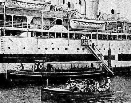 Refugees from Smyrna at Malta frm Maine 3