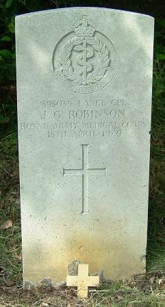Robinson J G