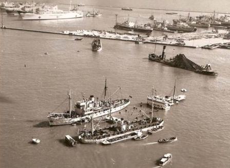 Sea Salvor at suez