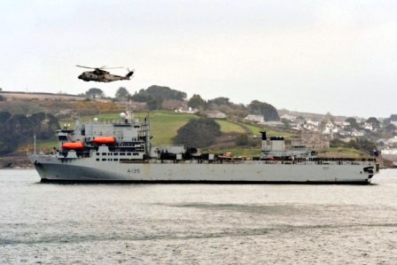 Argus returns from Ebola