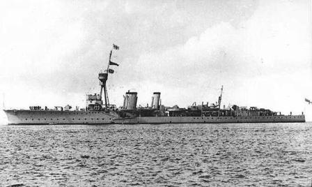 HMS CONSTANCE