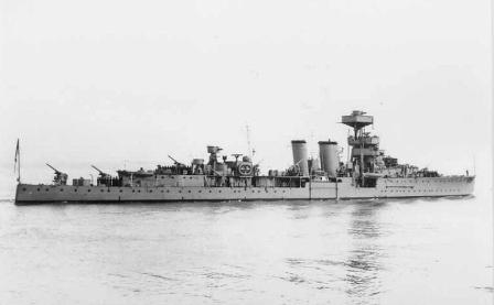 HMS COVENTRY WW1