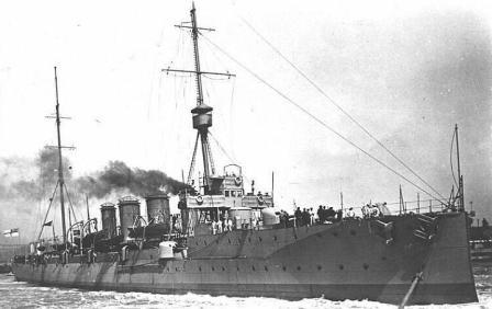 HMS Liverpool WW1