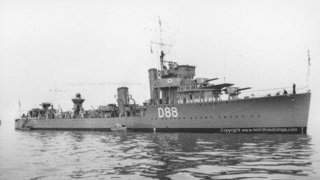 HMS WREN