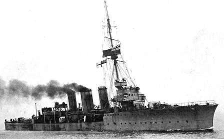 HMS phaeton