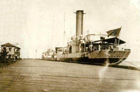 Nucula 3 at Suva Fiji May 1924