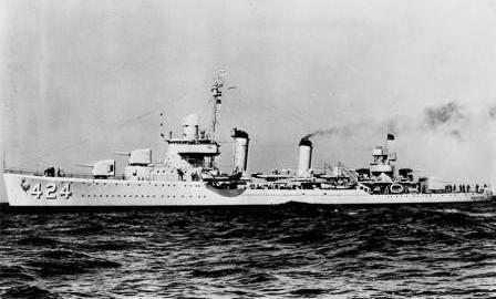USS NIBLACK DD424
