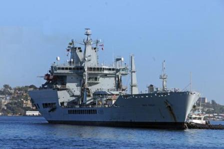 WKNIGHT arrives Havana 7 2 17