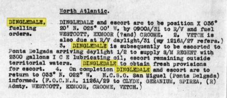 War Dairy Dingledale