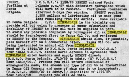 War Diary Dingledale 2