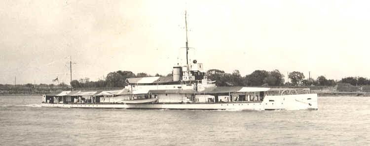 hms mantis
