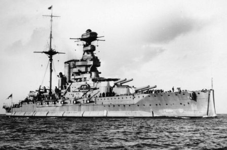 hms warspite