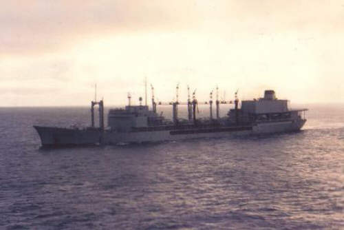 RFA_Olwen_-_Falklands_1982