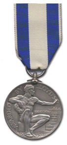 Lloyds War Medal for Bravery at Sea 