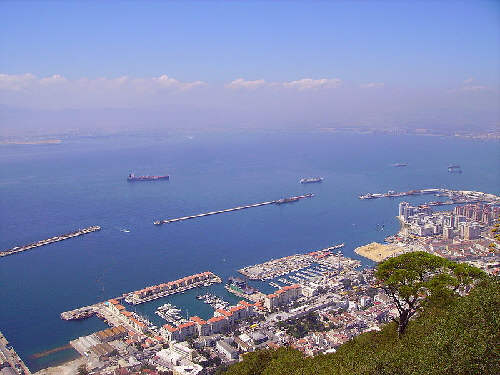 Gibraltar_Harbour
