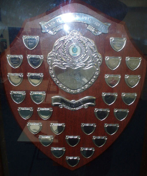 Mark Petrie Memorial Shield
