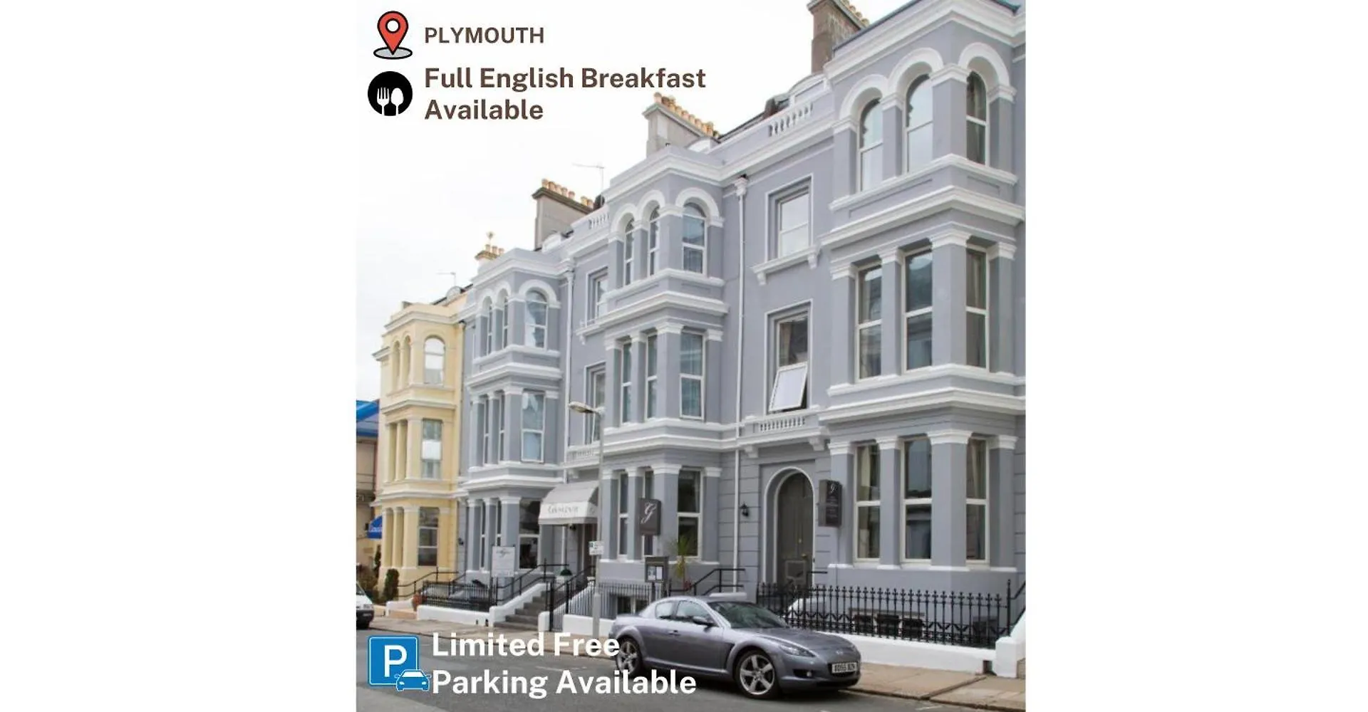 Where to Stay Near Plym Bridge Woods: 9 Central Plymouth Hotels