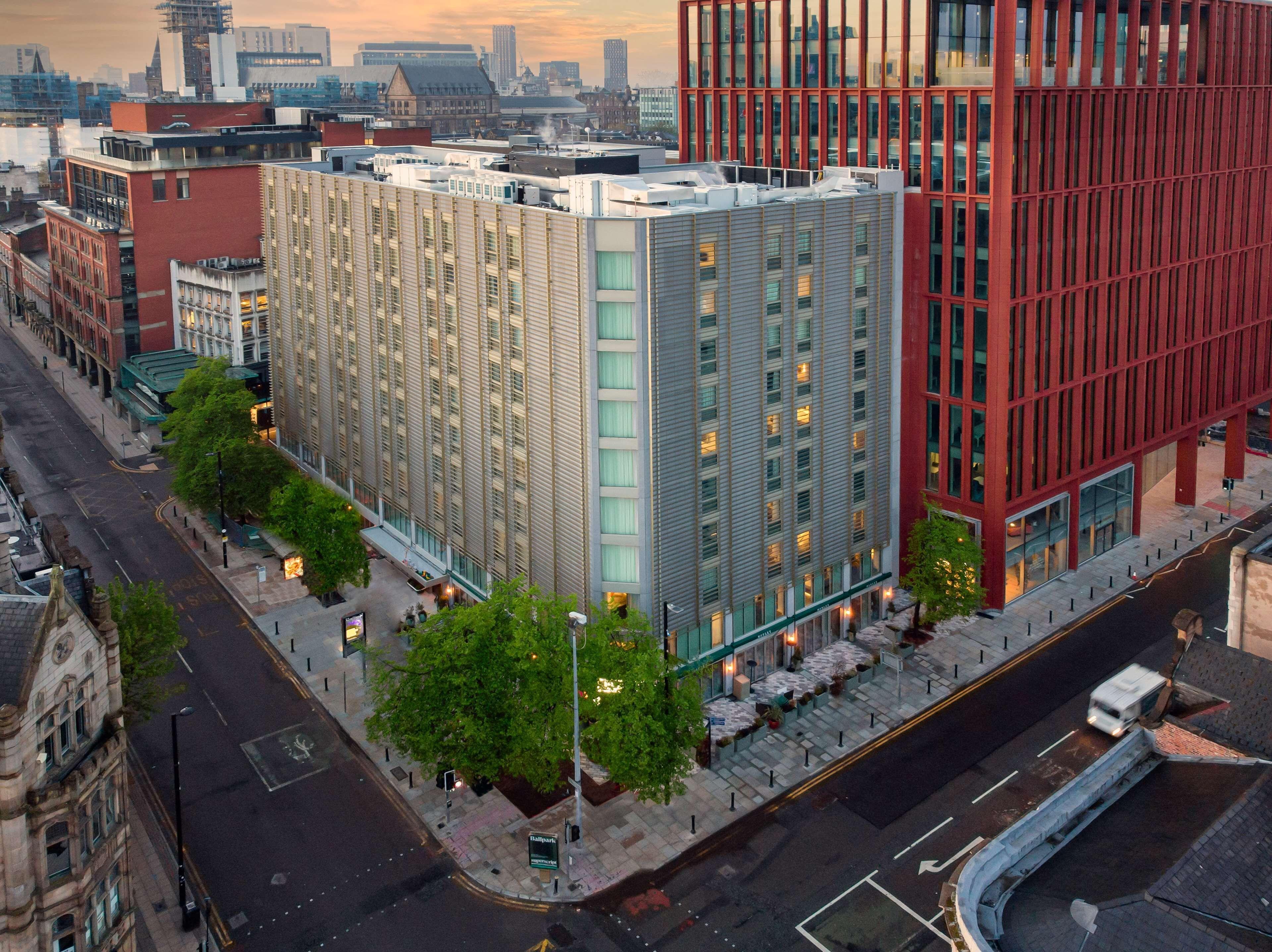 Where to Stay in Manchester City Centre: 13 Best 4-Star Hotels