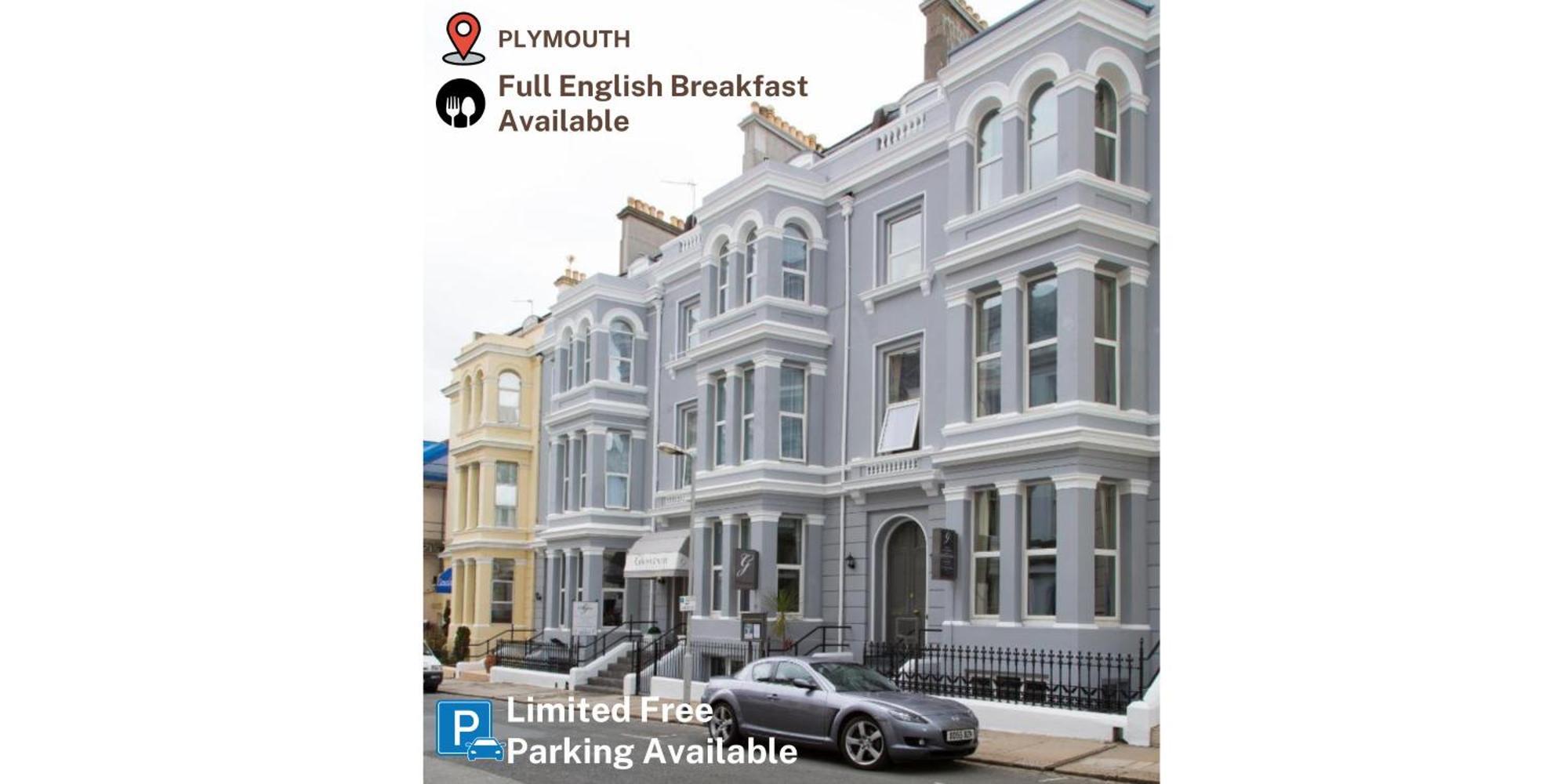 Where to Stay Near Plym Bridge Woods: 9 Central Plymouth Hotels